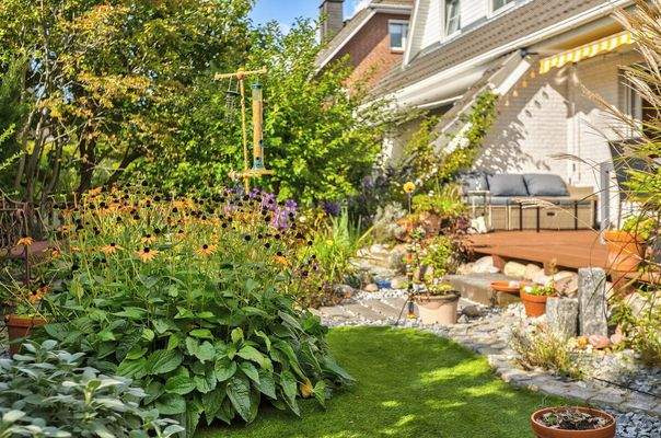 Sommermomente im eigenen Gartenparadies