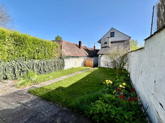 Garten unten