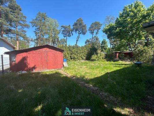 hinterer Teil Baugrundstück