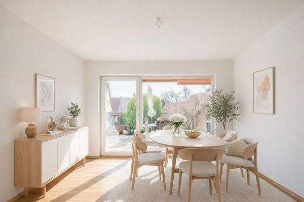 Einrichtungsbeispiel Esszimmer