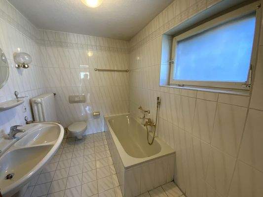 Badezimmer Untergeschoss