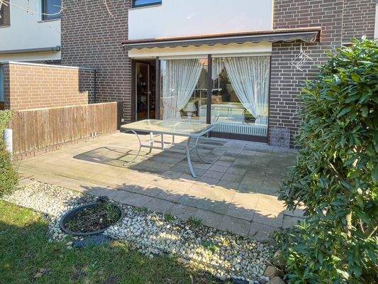 Großzügige Terrasse