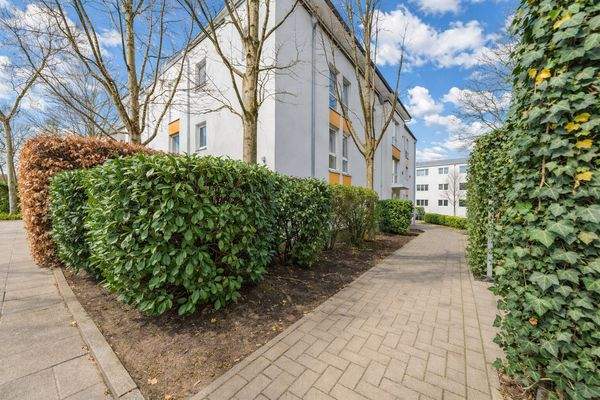 Zugang Eingangsbereich