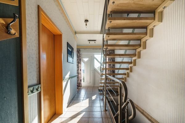 Treppenhaus / Flur