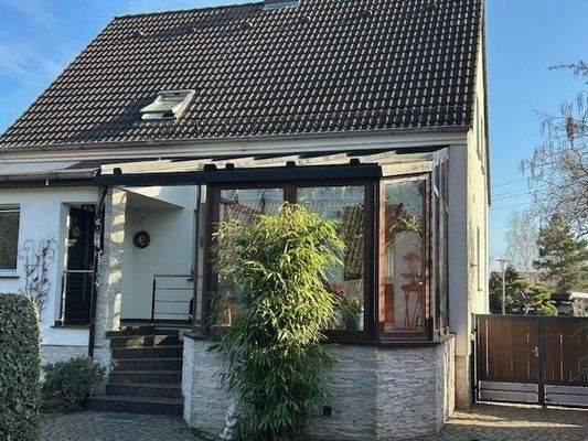 Wintergarten von aussen