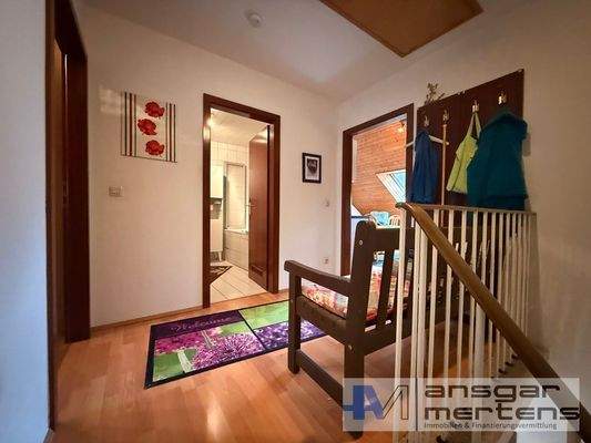 Treppenhaus Dachgeschoss