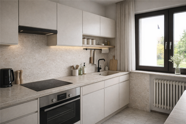 Küche EG - virtually staged