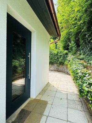 Eingang Haus