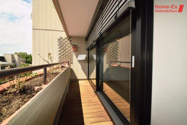 Die Terrrasse-Balkon | Sonnenseite :)