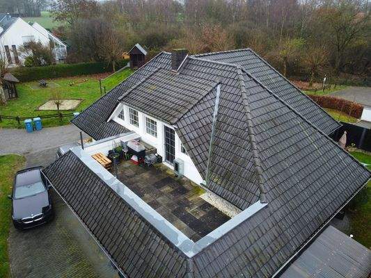 Ansicht Dachterrasse/Balkon