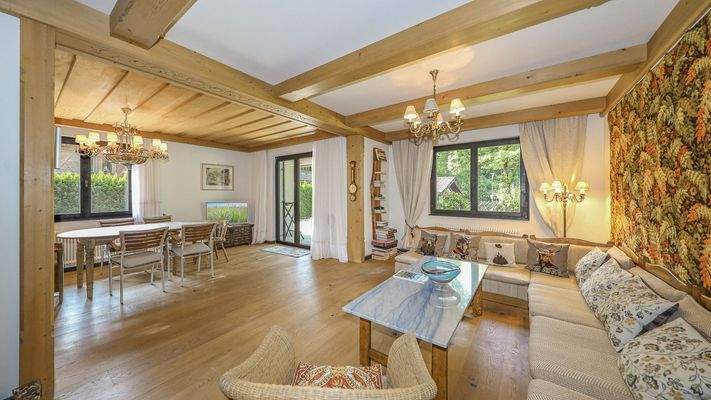 KITZIMMO-Haushälfte mit Freizeitwohnsitz am Sonnberg kaufen - Immobilien Kitzbühel.