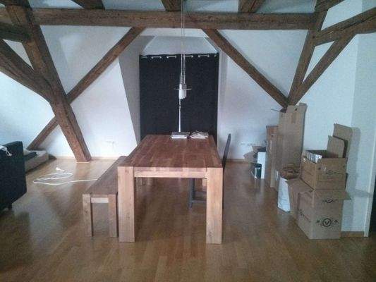 gemütliche Essbereich