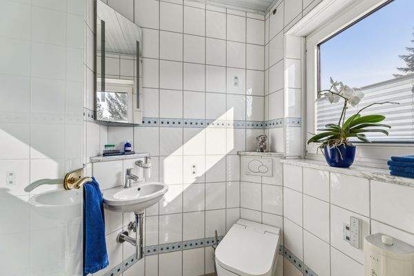 Gäste-WC Erdgeschoss-A