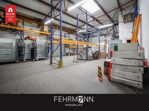 Lingen / Damaschke Halle, Lingen / Damaschke Hallenfläche