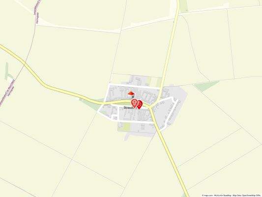 Geolyzer Kartenausschnitt