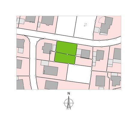 Lageplan-Ausschnitt