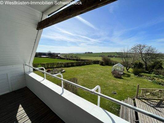 Balkon Ferienwohnung