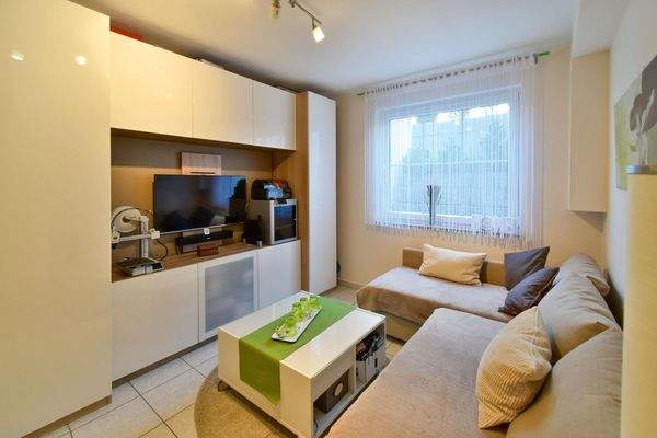 Schlafzimmer II im Souterrain