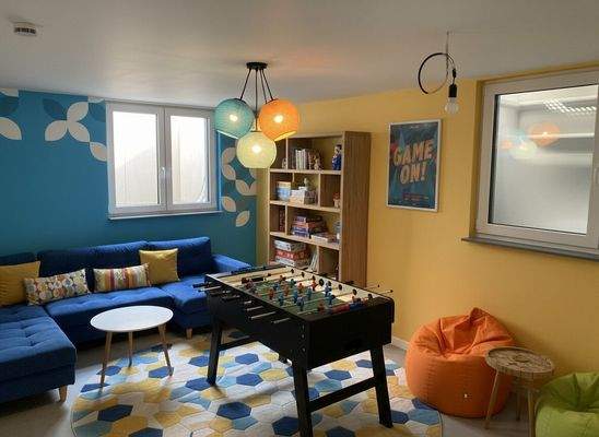 Hobbyraum - Möbilierung: Beispielhaft