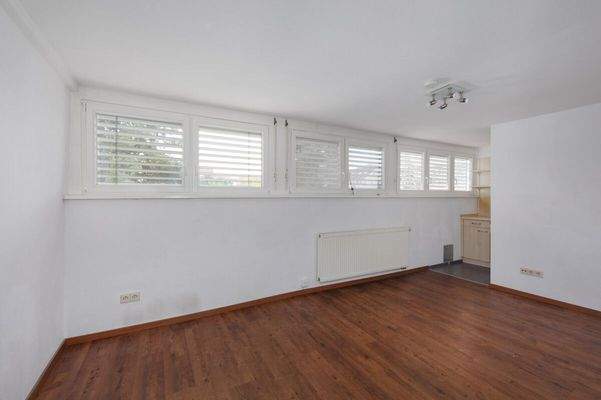 Wohn- und Essbereich Apartment DG