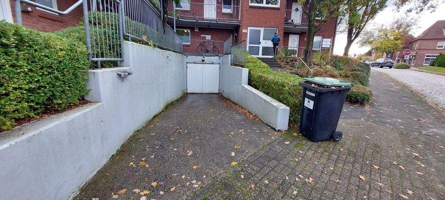 Auffahrt Tiefgarage