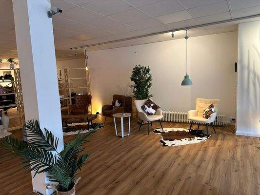 Mittlerer Bereich Laden