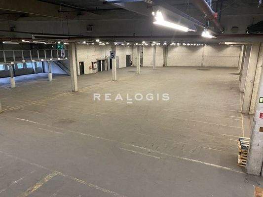 Innenansicht Hallenfläche