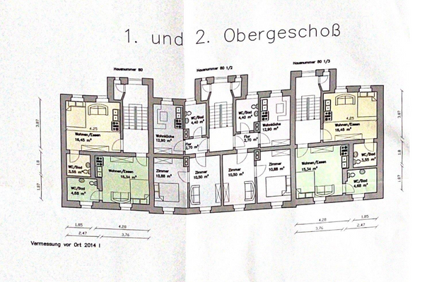1. und 2. Obergeschoss