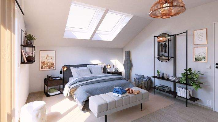 Beispielbild Schlafzimmer