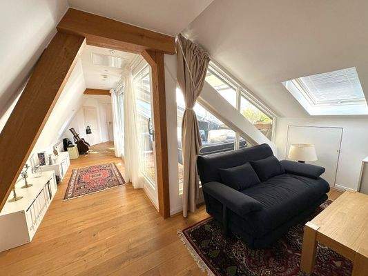 Alternativ / Terrassenzimmer