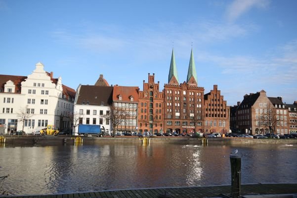 Blick vom Wasser 