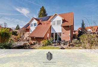 Rückwärtige Hausansicht