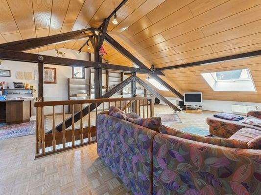 Zimmer im Dachgeschoss