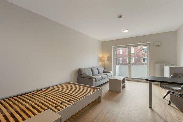 Wohn- Schlafzimmer Ansicht 1