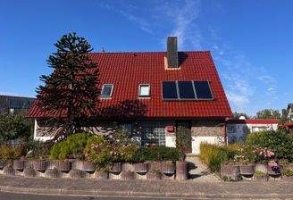 Hausansicht von Außen