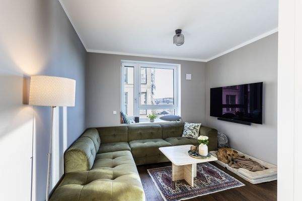 Arbeitszimmer / zweites Schlafzimmer