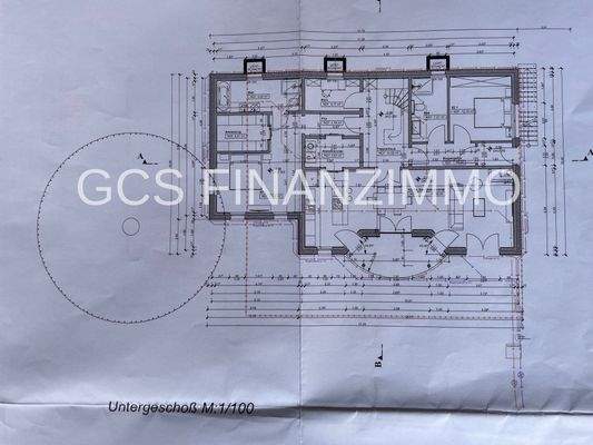 Grundriß Untergeschoß
