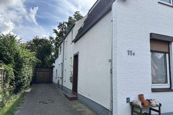 Ansicht von Nord-West