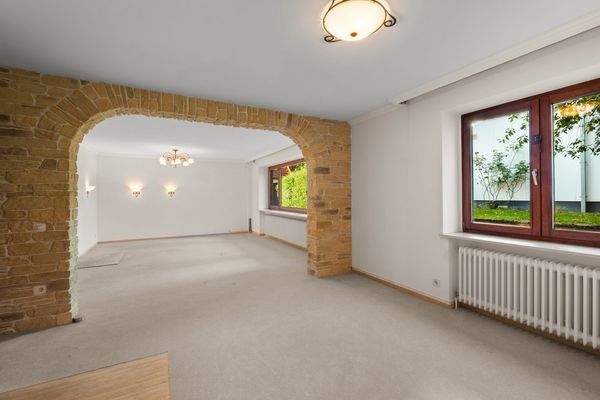 und einem einladenden Wohnbereich