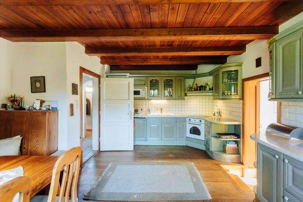 Wohnküche mit Bauernstube