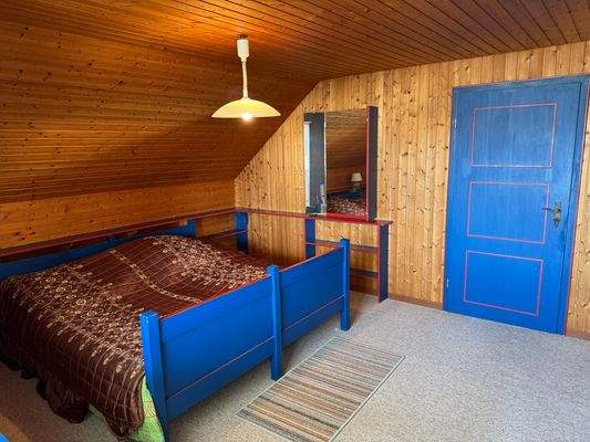 Schlafzimmer Dachgeschoss