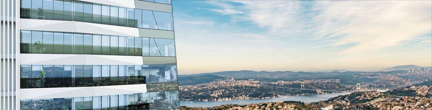 Luxury Properties with Bosphorus Views of Sariyer Istanbul