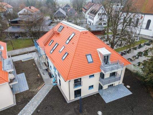 Hausansicht l Aktueller Baufortschritt