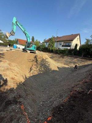 Baufortschritt 10/2025