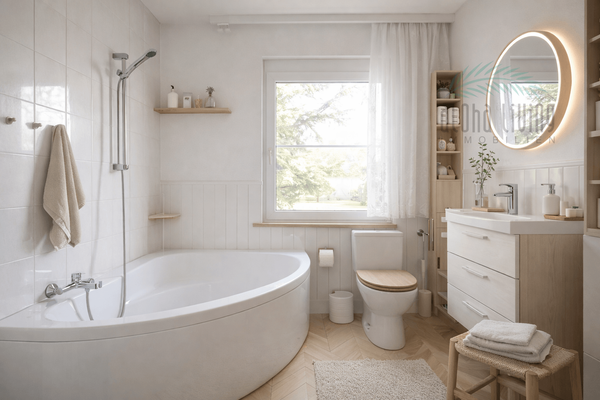 Visualisierung Badezimmer 1 (EG)