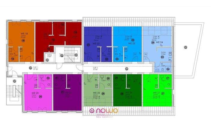 Grundriss 2. Obergeschoss