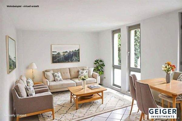 Wohnbeispiel Wohnzimmer 2