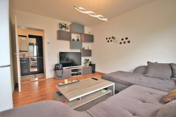 Wohnzimmer- Sanierung 2017