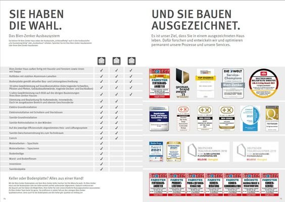 Ausbaustufen