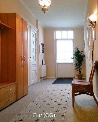 Flur im Obergeschoss